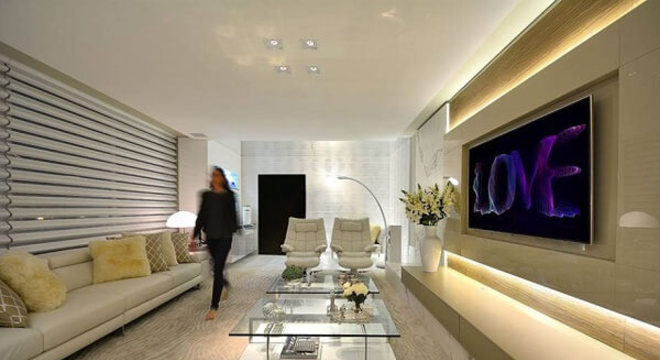 Poltrona para sala de tv super aconchegante