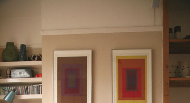 Poltrona roxa para escritório