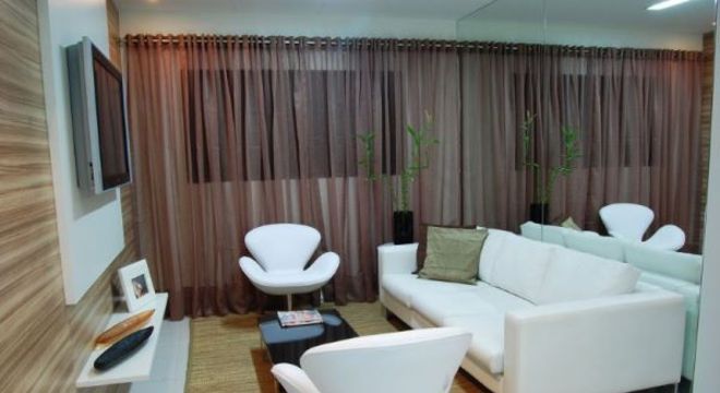 poltrona tulipa branca