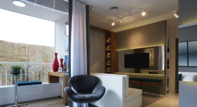 Poltrona tulipa para a sala de estar