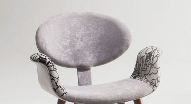 Poltrona tulipa pequena