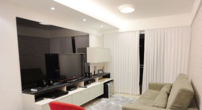 Poltrona tulipa vermelha