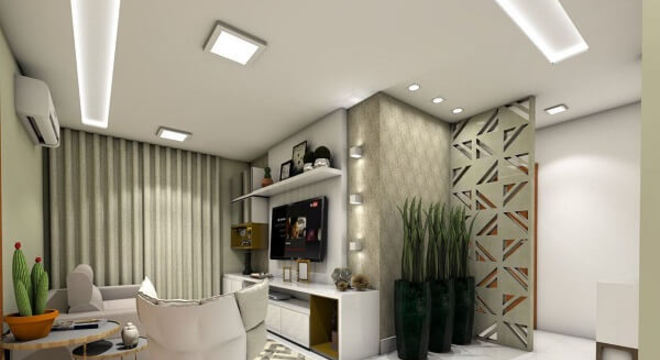 Poltronas para sala de tv com design moderno