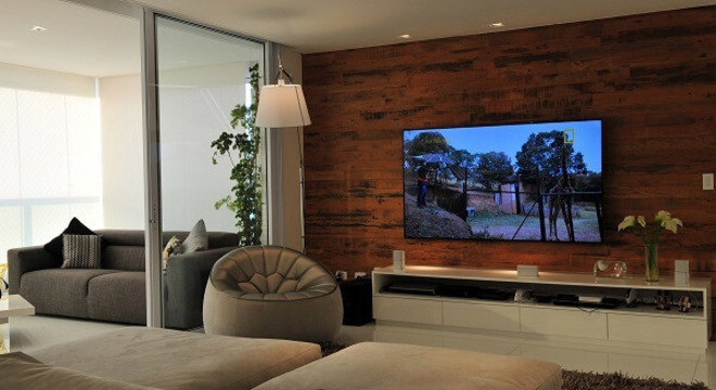 Poltronas para sala de tv em formato redondo