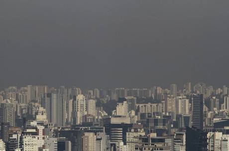 Qualidade do ar em SÃ£o Paulo cai no inverno