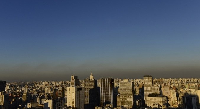 Ozônio está relacionado à poluição atmosférica