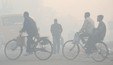Níveis de gás carbônico na atmosfera são os mais altos em 14 milhões de anos (Narinder NANU/AFP - 05.12.2023)