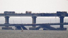 Premiê da Crimeia calcula que reparo de ponte levará 'um mês e meio'