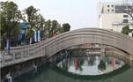Ponte de concreto 3D China 