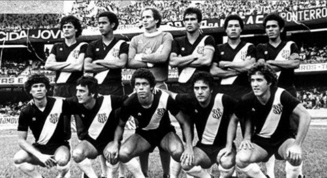 Ponte Preta ficou 16 jogos sem perder em 1981
(Foto: Divulgação)