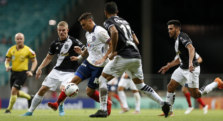 Ponte Preta teve domínio em boa parte do jogo
