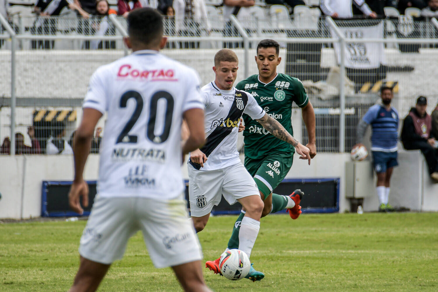 Guarani x Juventude: veja onde assistir à partida do Brasileiro