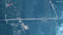 Após bombardeio russo destruir 3ª ponte, Ucrânia diz que cidade estratégica não está isolada 
