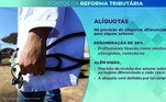 Pontos da reforma tributária