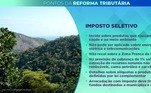 Pontos da reforma tributária