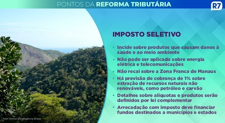 Pontos da reforma tributária