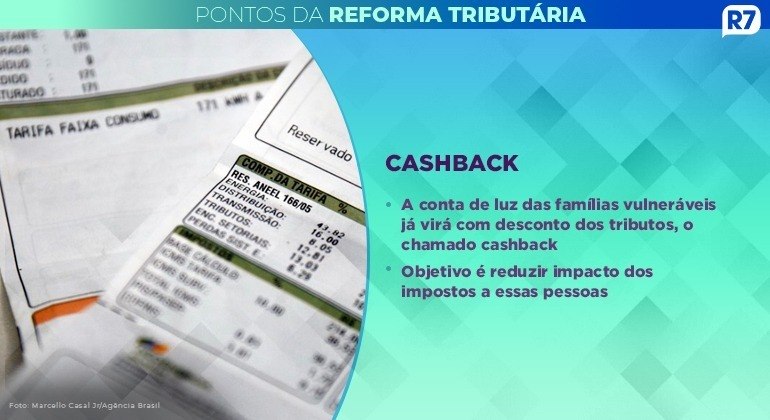 Pontos da reforma tributária