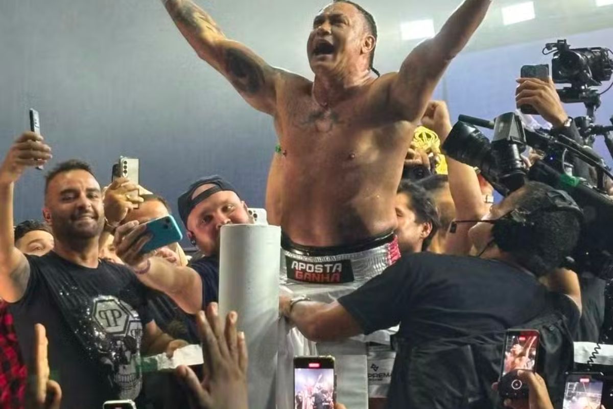 Popó desabafou depois do 'massacre'. "Me respeita Bambam. Respeita a minha carreira, a minha família.'