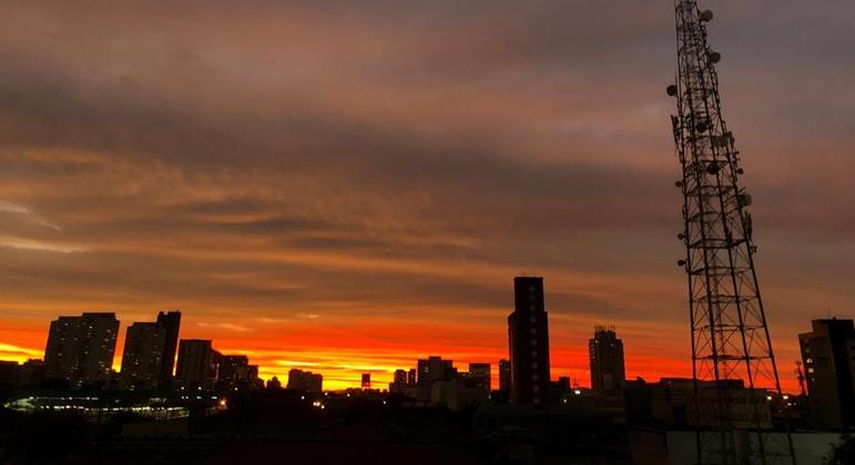 Última chuva significativa ocorreu no dia 10 de junho, desde então, tempo seco predomina