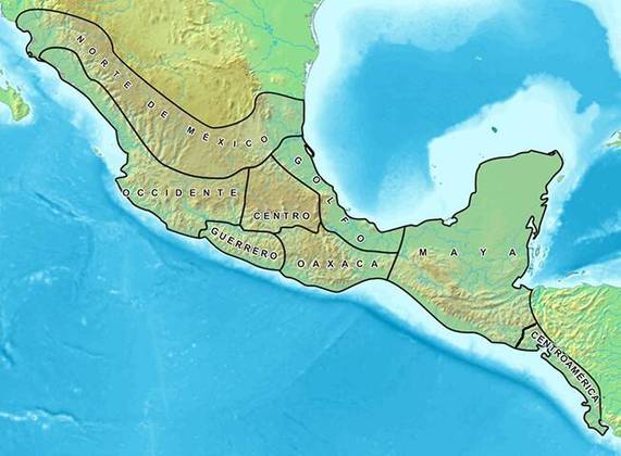 Por séculos, a civilização Maia controlou uma região chamada ‘Mesoamérica’. Território que hoje corresponde à América Central e à parte mais ao sul da América do Norte. No caso, o que atualmente são México, Guatemala, El Salvador, Belize e Honduras. 
