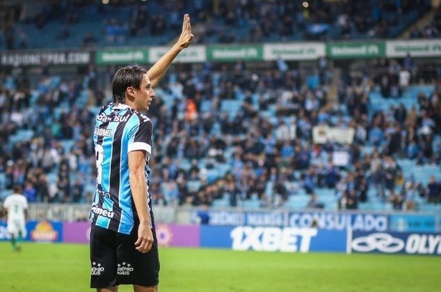Porcentagem de torcedores do Grêmio entre 16 e 34 anos em 2021: 41% - Porcentagem de torcedores do Grêmio entre 34 e 54 anos em 2021: 47% - Porcentagem de torcedores do Grêmio acima de 55 anos em 2021: 11%