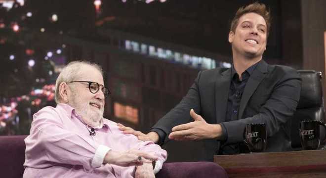 Jô Soares e Porchat riram e choraram em encontro especial na RecordTV