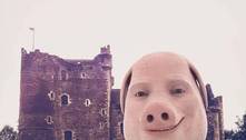 Homem fica assustado ao receber inúmeras fotos bizarras de um 'homem-porco'