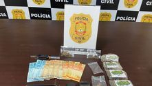 Homem é preso no DF suspeito de vender drogas pela internet 
