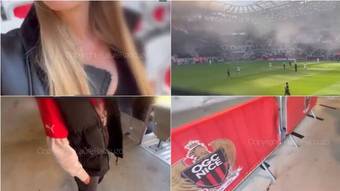 Filme pornô é produzido dentro do estádio do Nice durante partida ...