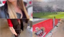 Filme pornô é produzido dentro do estádio do Nice durante partida do Campeonato Francês