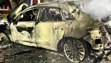 Motorista morre após bater carro de luxo e veículo explodir, no RS