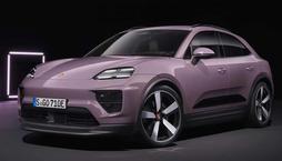 Porsche Macan elétrico é revelado e chega em 2024 (Porsche Divulgação)