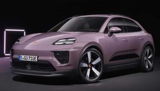 Porsche Macan elétrico é revelado e chega em 2024 (Porsche Divulgação)