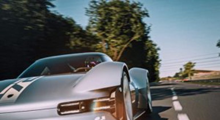 Porsche Vision Gran Turismo é apresentado em Gran Turismo 7