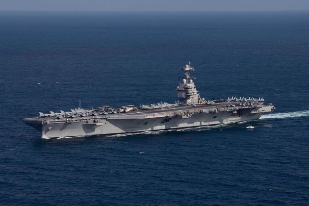 Os Estados Unidos enviaram ao Mar Mediterrâneo Oriental o porta-aviões USS Gerald R. Ford (CVN 78), em uma demonstração de apoio militar ao governo de Israel e de força contra o Hamas, após os ataques do grupo terrorista palestino nos últimos dias. A embarcação, que é a mais nova e avançada desse tipo da Marinha americana, é considerada um dos maiores navios de guerra do mundo