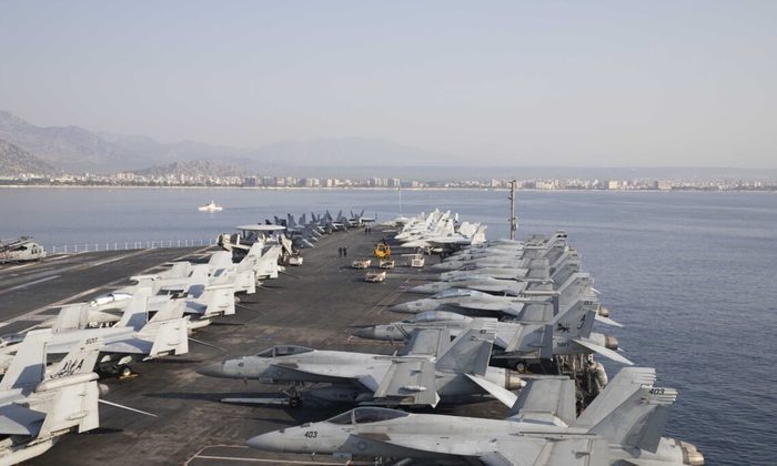 Entre o conjunto de armamento da embarcação, estão quatro sistemas de metralhadora MK-38 Mod 2 de 25 mm, dois lançadores de mísseis Rolling Airframe, dois lançadores MK-29 ESSM e três Homeport MK-15 20mm Phalanx CIWS