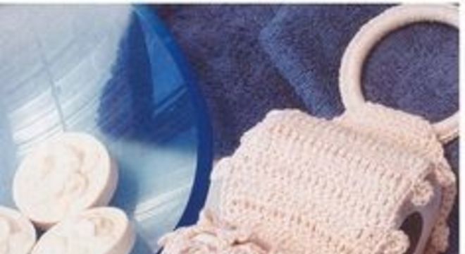 porta papel higiênico de crochê