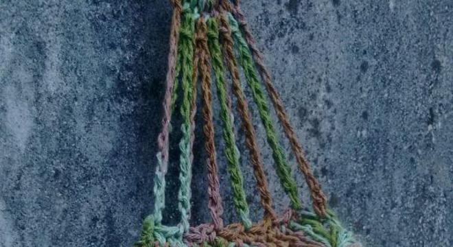 porta papel higiênico de crochê 