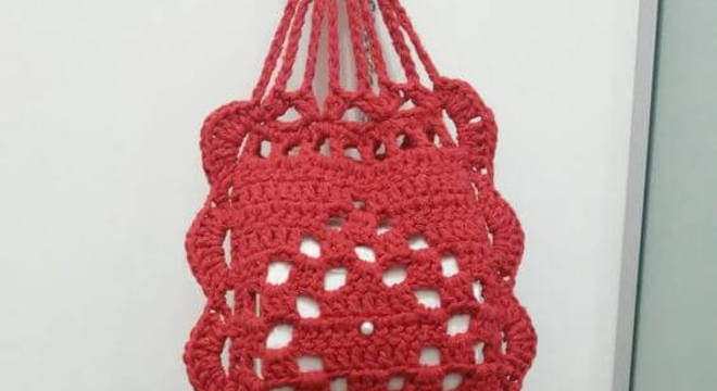 porta papel higiênico de crochê