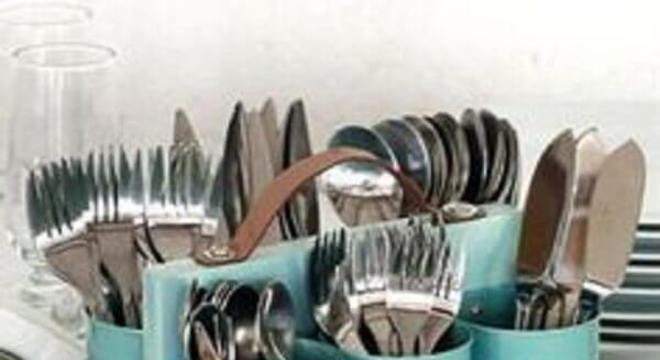 Porta talher com lata, DIY baratinhos para decorar sua casa