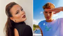 Larissa Manoela volta a seguir João Guilherme e anima fãs de ‘Jolari’