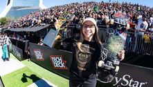 Skate street: Pâmela Rosa é bicampeã mundial em dobradinha brasileira