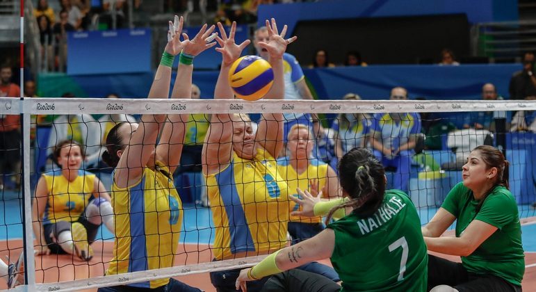 Voleibol Sentado. Paralimpíadas Rio 2016.