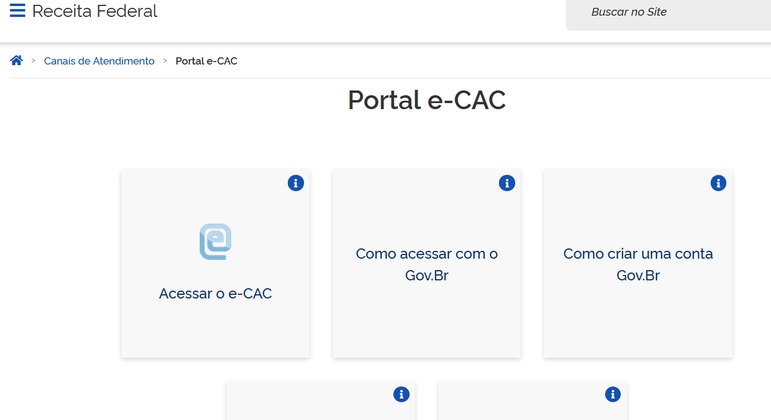 e-CAC: O que é, para que serve e como utilizar? Já Calculei