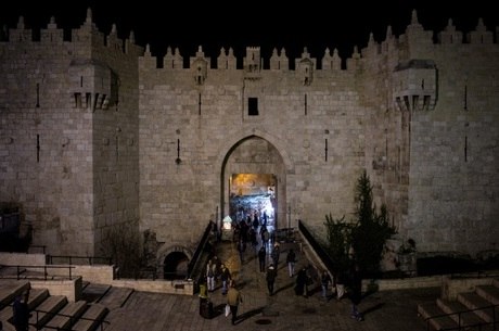 Portão de Damasco é um dos principais do local