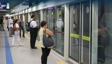 Metrô de São Paulo reforça a frota de trens neste sábado (2) 