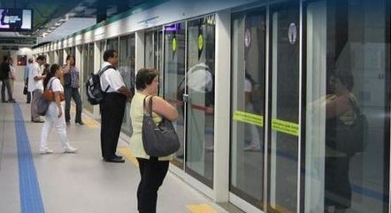 Metrô vai reforçar frota de trens para o Enem