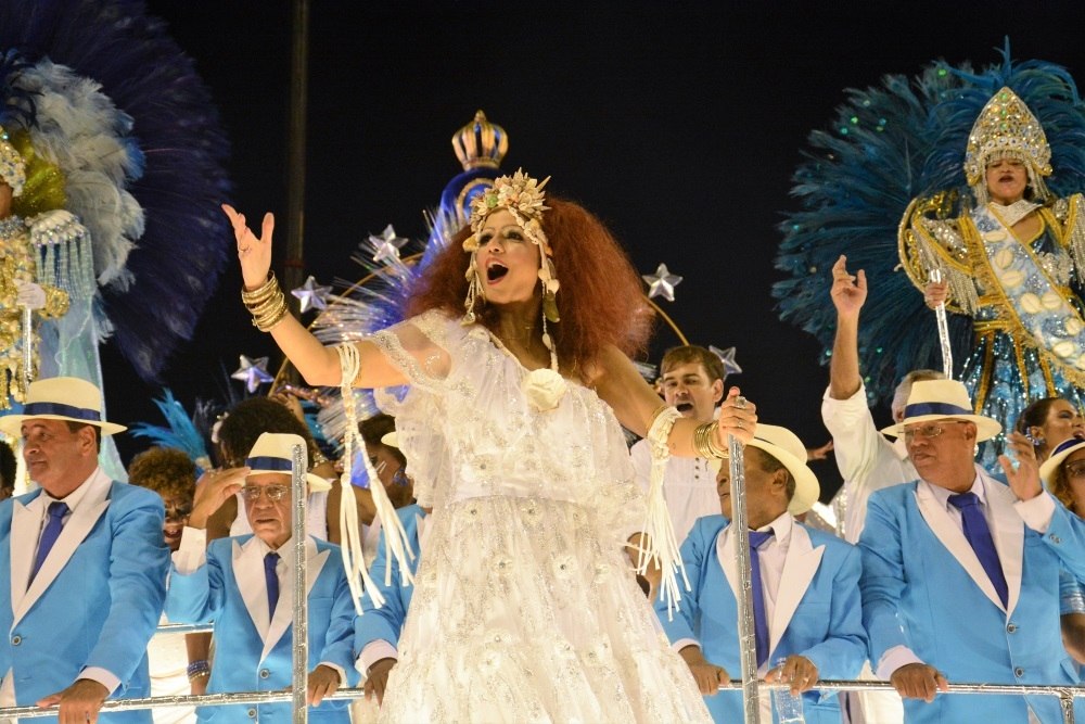 Portela conquista a Sapucaí cantando Clara Nunes - Jornal O Globo