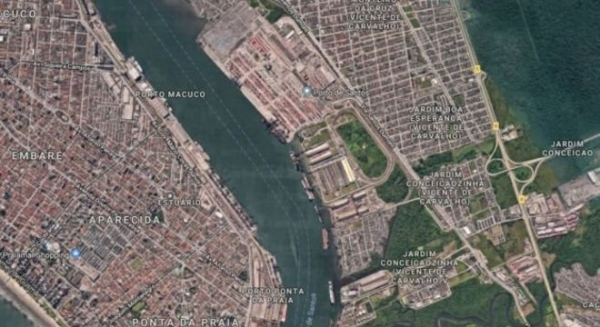 Pesquisador diz que material vai para o exterior pelo Porto de Santos, no litoral de SP