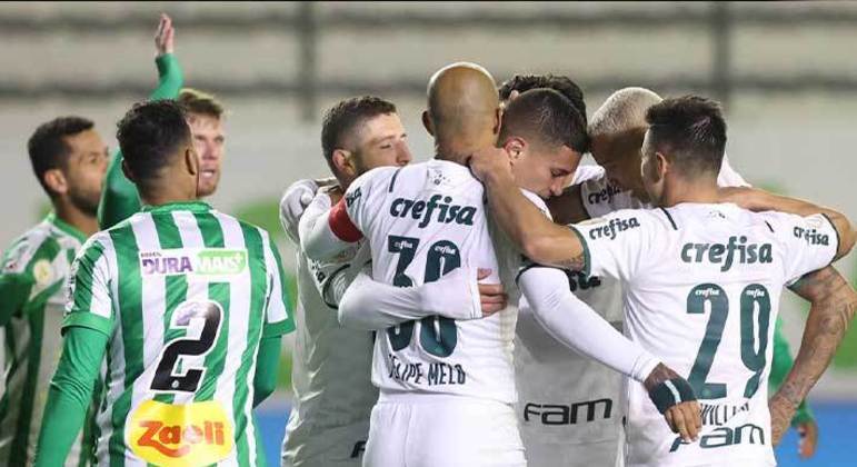 PORTÕES FECHADOS - Palmeiras x Juventude (3/10, 18h15) - Mesmo sem a liberação para a volta da torcida, o Verdão manteve a realização do jogo.